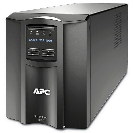 APC Smart-UPS 1000 VA, LCD, 230 V, mit SmartConnect