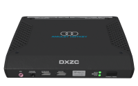 DXZC-AC Dual Screen Zero Client (accredited, card reader)