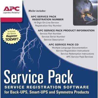 APC Service Pack 3 Jahr Garantie Erweiterung