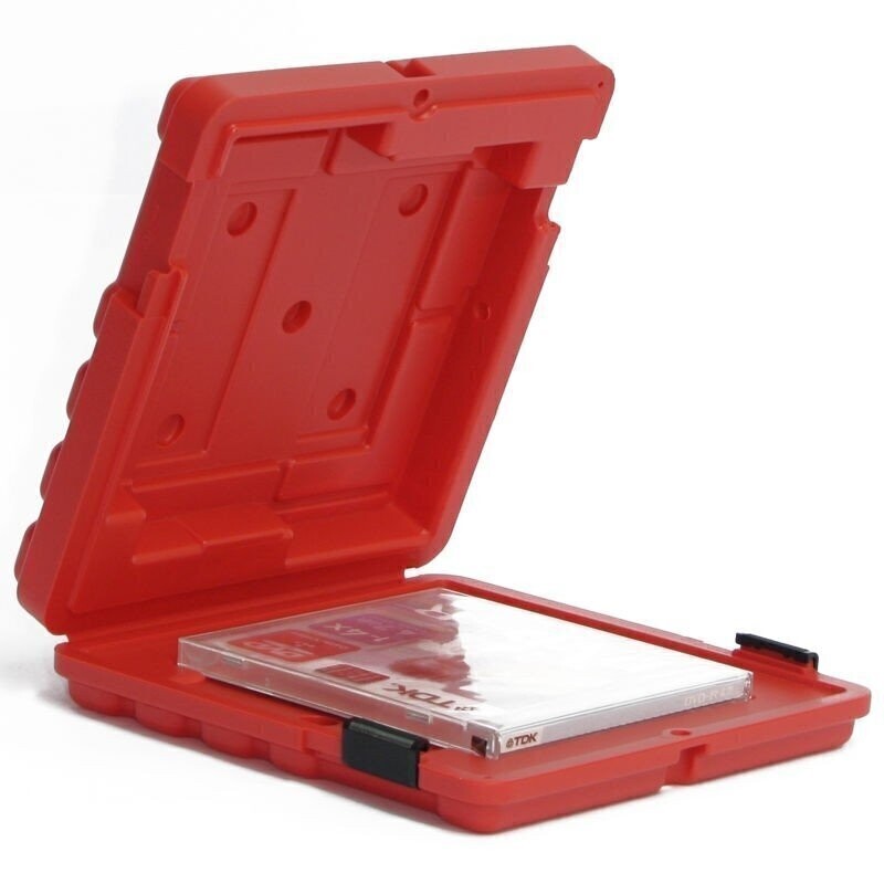 Turtle Case Mailer LTO/DLT, rot, 1 Tape mit Hülle Turtle Case Mailer LTO/DLT, rot, 1 Tape mit Hülle