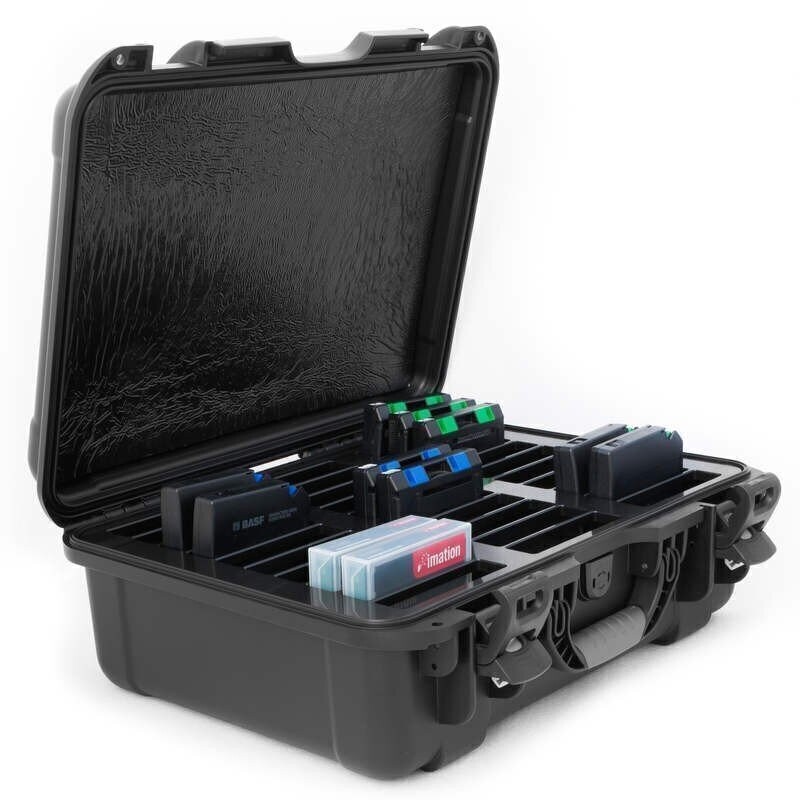 Tera Turtle LTO/3592, schwarz, wasserdicht, 30 Tapes Tera Turtle LTO/3592, schwarz, wasserdicht, 30 Tapes