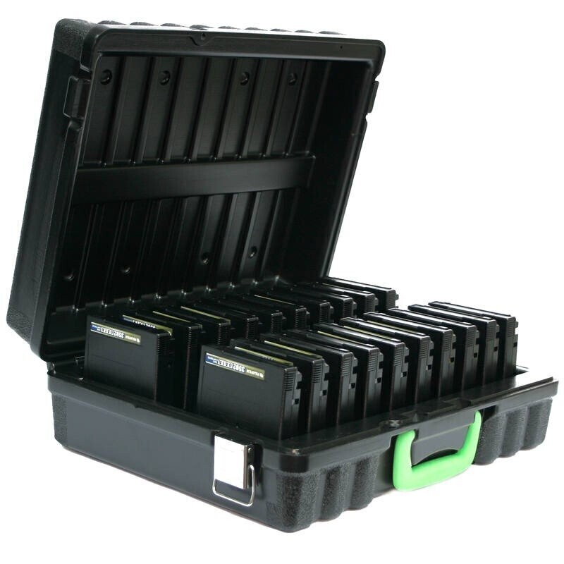 Turtle Case T10K/3592, schwarz, 20 Tapes ohne Hülle Turtle Case T10K/3592, schwarz, 20 Tapes ohne Hülle