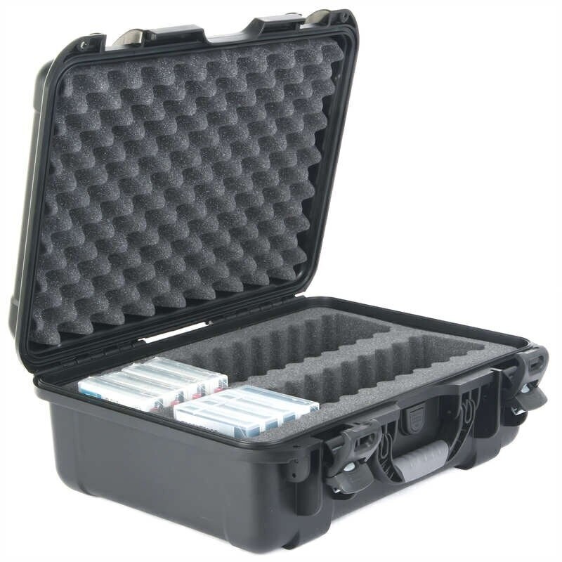 Turtle Case WTR LTO/DLT/3592, schwarz, wasserdicht, 30 Tapes mit Hülle Turtle Case WTR LTO/DLT/3592, schwarz, wasserdicht, 30 Tapes mit Hülle
