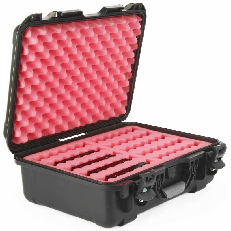 Turtle Case HD 3.5 Zoll, schwarz, wasserdicht, 10 HDDs Turtle Case HD 3.5 Zoll, schwarz, wasserdicht, 10 HDDs