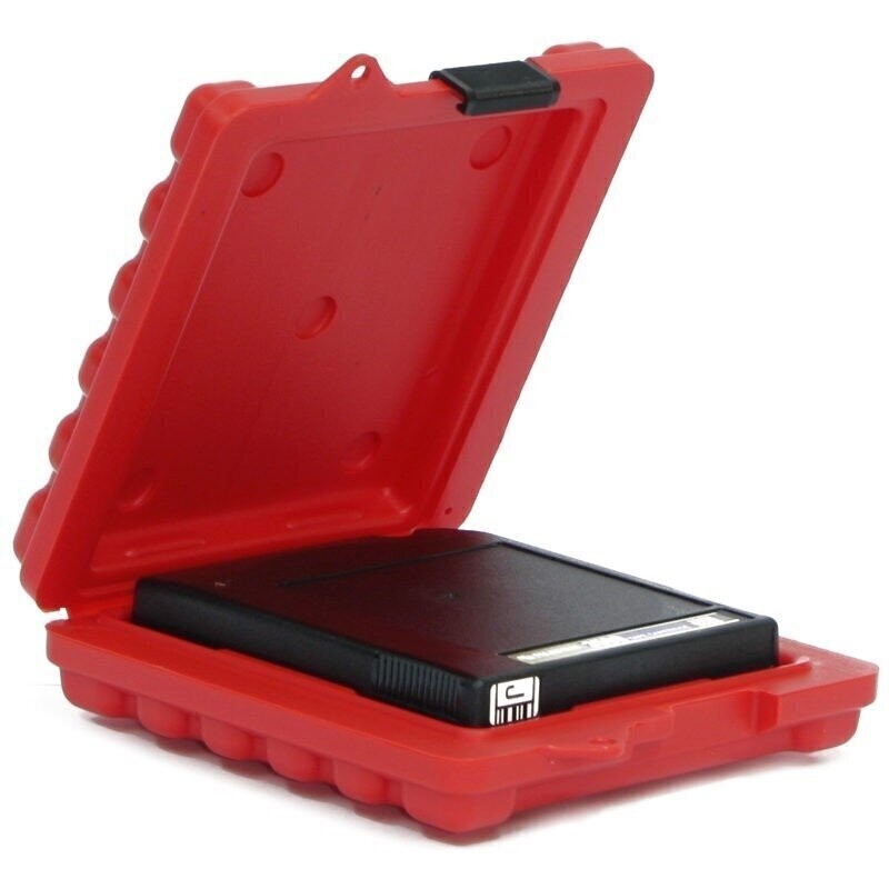 Turtle Case Mailer T10K/3592, rot, 1 Tape ohne Hülle Turtle Case Mailer T10K/3592, rot, 1 Tape ohne Hülle