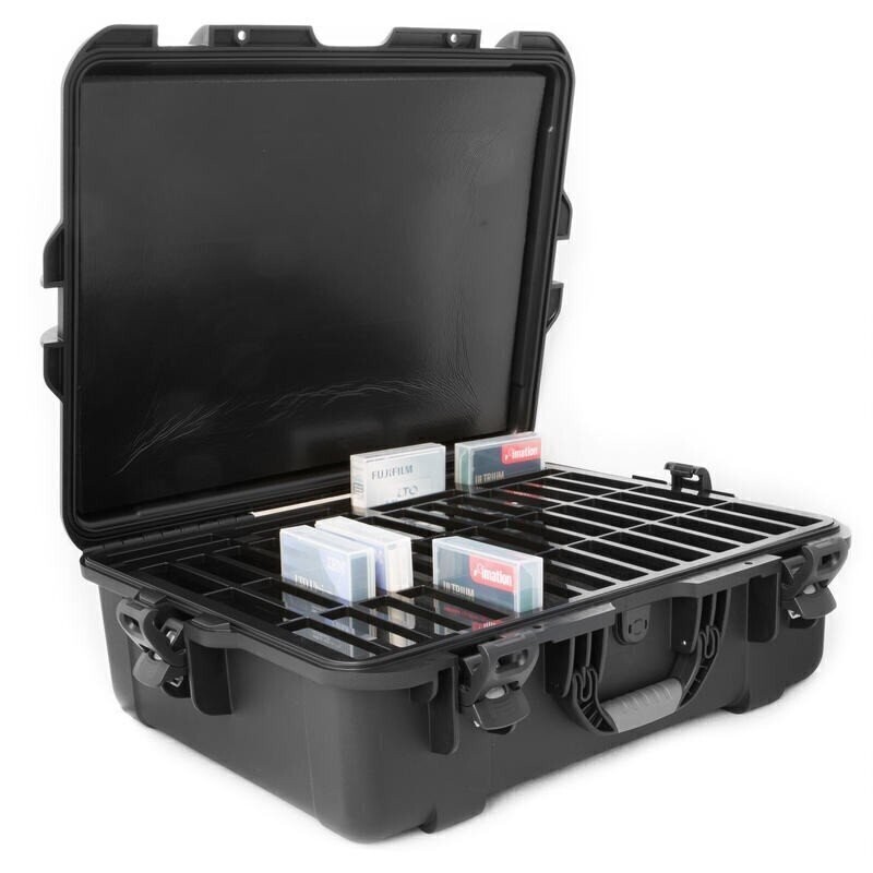 TeraTurtle LTO/3592. schwarz, wasserdicht, 50 Tapes mit Hülle TeraTurtle LTO/3592. schwarz, wasserdicht, 50 Tapes mit Hülle