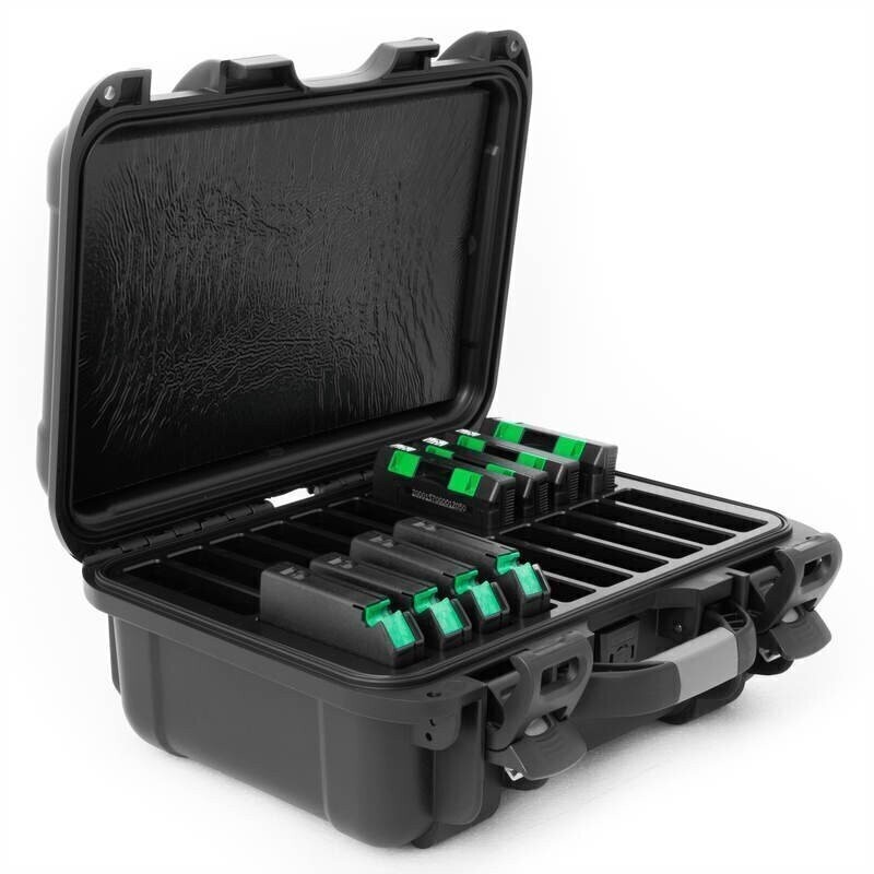 Tera Turtle 3592/T10K, schwarz, wasserdicht, 20 Tapes ohne Hülle Tera Turtle 3592/T10K, schwarz, wasserdicht, 20 Tapes ohne Hülle