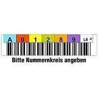 LTO-6 Barcode Label - 100 Stück