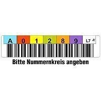 LTO-7 Barcode Label - 100 Stück