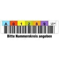LTO-8 Barcode Label - 20 Stück