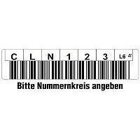 LTO-6 Cleaning Label - 1 Stück