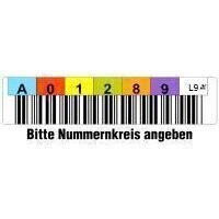 LTO-9 Barcode Label - 100 Stück