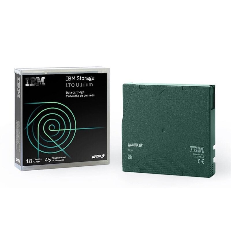 IBM LTO 9 (02XW568)