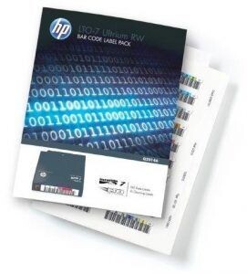 HPE LTO 7 Barcodelabel Pack