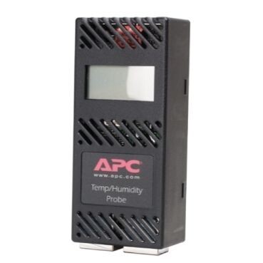 APC Temperatur- & Feuchtigkeitssensor mit Display (AP9520TH)