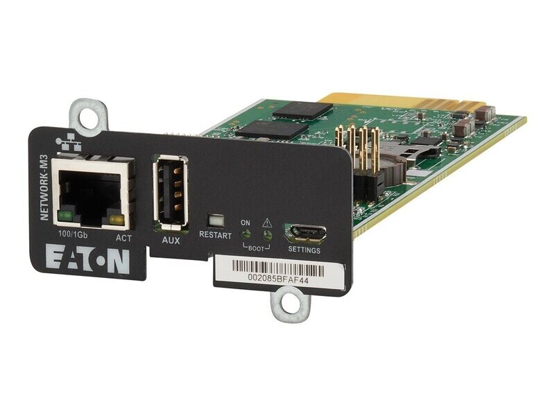 EATON Gigabit Network Card M3 EATON Gigabit Network Card M3