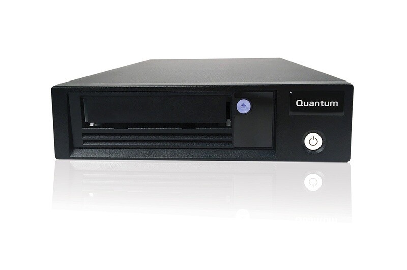 Quantum LTO-8 Tape Drive, Half Height, Internal, 6Gb/s SAS, 5.25 Quantum LTO-8 Internal Tape Drive TC-L82AN-EY