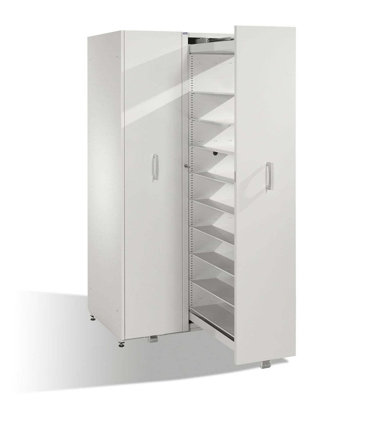 Vertikalauszugschrank