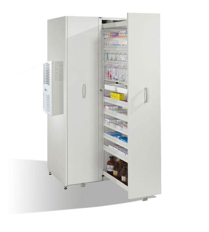 Vertikalauszugschrank inkl. Kühlung Vertikalauszugschrank inkl. Kühlung
