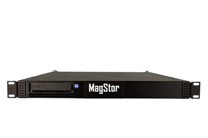 MagStor 1U LTO7 Rack Mount w/ 2x LTO-7 FC TAA MagStor 1U LTO7 Rack Mount w/ 2x LTO-7 FC TAA