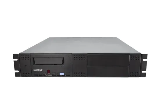 MagStor 2U LTO8 Rack Mount w/ 1x LTO-8 FH FC TAA MagStor 2U LTO8 Rack Mount w/ 1x LTO-8 FH FC TAA