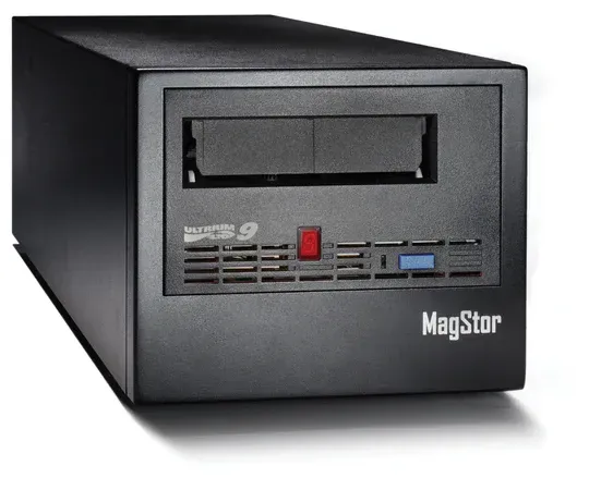 MagStor LTO9 FH Desktop Tape Drive 8G FC LTO-9 TAA MagStor LTO9 FH Desktop Tape Drive 8G FC LTO-9 TAA