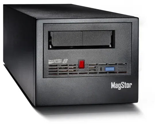 MagStor LTO8 FH Desktop Tape Drive 8G FC LTO-8 TAA MagStor LTO8 FH Desktop Tape Drive 8G FC LTO-8 TAA