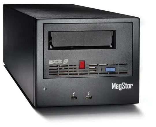 MagStor Thunderbolt 3 LTO9 FH Desktop Tape Drive LTO-9 TAA MagStor Thunderbolt 3 LTO9 FH Desktop Tape Drive LTO-9 TAA