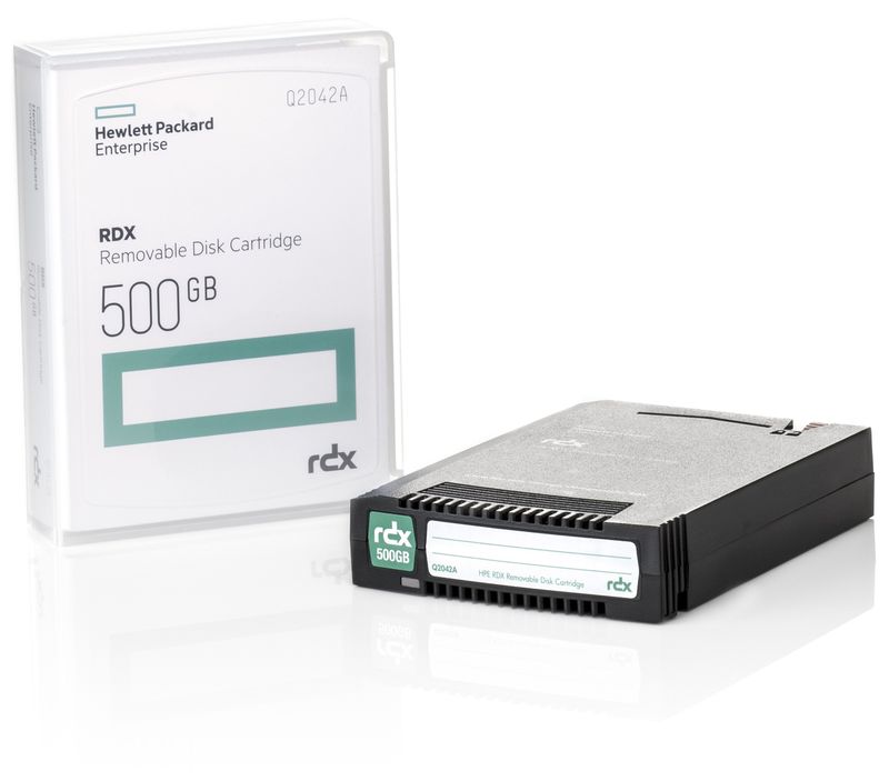 HPE RDX 500 GB Kassette (Q2042A) HPE RDX 500 GB Kassette (Q2042A)