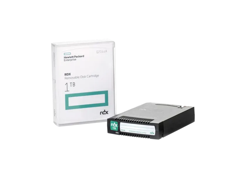 HPE RDX 1 TB Kassette (Q2044A) HPE RDX 1 TB Kassette (Q2044A)