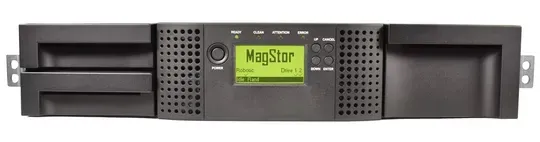MagStor M2000 2U 24-Slot Library w/ LTO9 SAS TAA MagStor M2000 2U 24-Slot Library w/ LTO9 SAS TAA