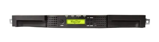 MagStor M1000 1U 8-Slot Library w/ LTO8 FC TAA MagStor M1000 1U 8-Slot Library w/ LTO8 FC TAA