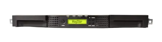 MagStor M1000 1U 8-Slot Library w/ LTO8 SAS TAA MagStor M1000 1U 8-Slot Library w/ LTO8 SAS TAA