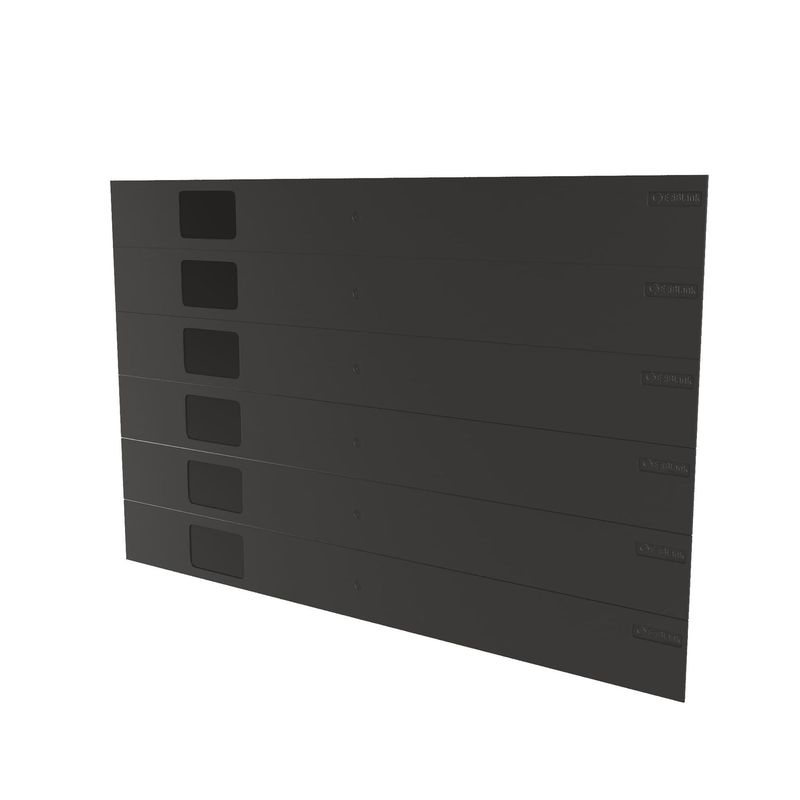 Eziblank 19″ 6RU Universal Blanking Panel Eziblank 19″ 6RU Universal Blanking Panel