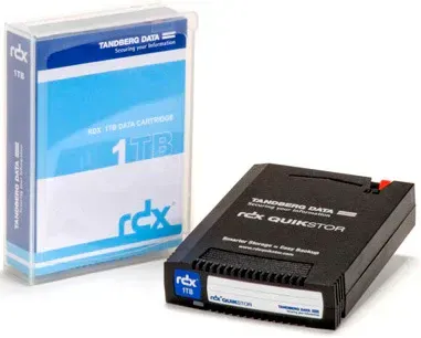 Tandberg RDX 1 TB Kassette (8586-RDX) Tandberg RDX 1 TB Kassette (8586-RDX)