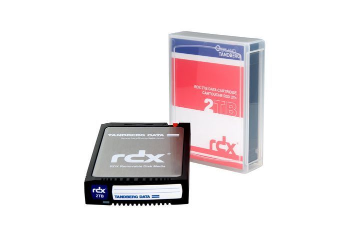 Tandberg RDX 2 TB Kassette (8731-RDX) Tandberg RDX 2 TB Kassette (8731-RDX)