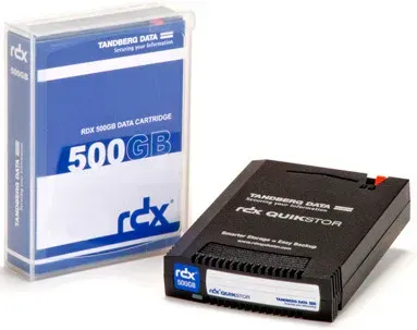 Tandberg RDX 500 GB Kassette (8541-RDX) Tandberg RDX 500 GB Kassette (8541-RDX)