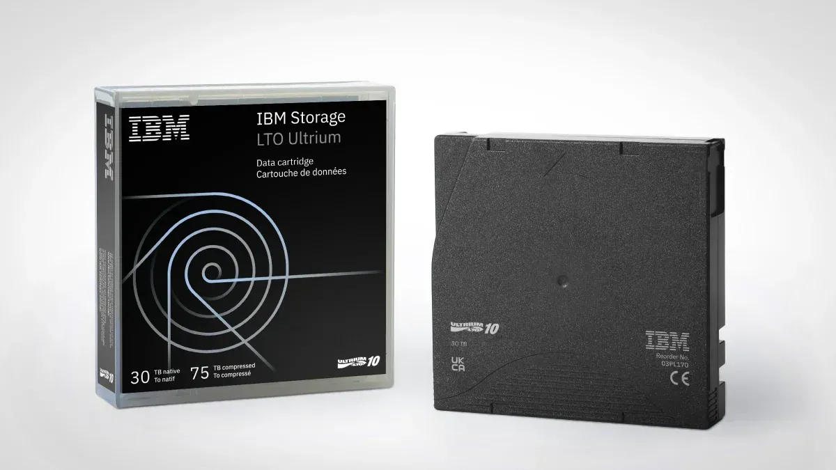 IBM LTO 10 (03PL170) IBM LTO 10 (03PL170)