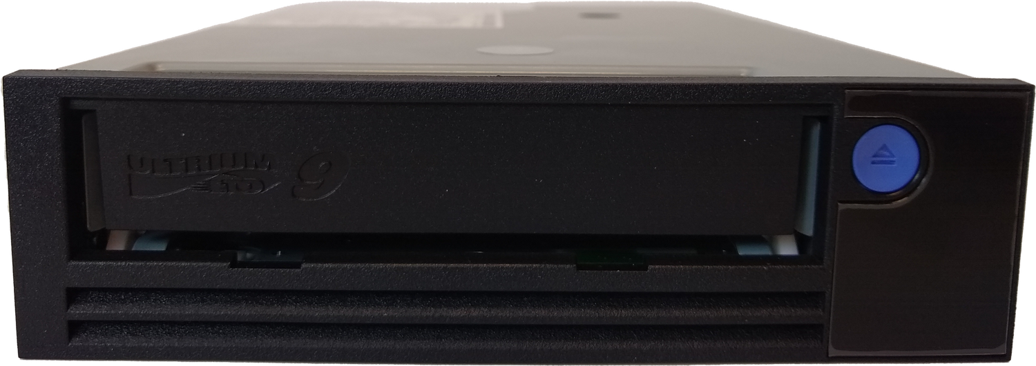 Quantum LTO-9 Tape Drive, Half Height, add on for 1U Rack, 12Gb/s SAS, 5.25", Black, Bare