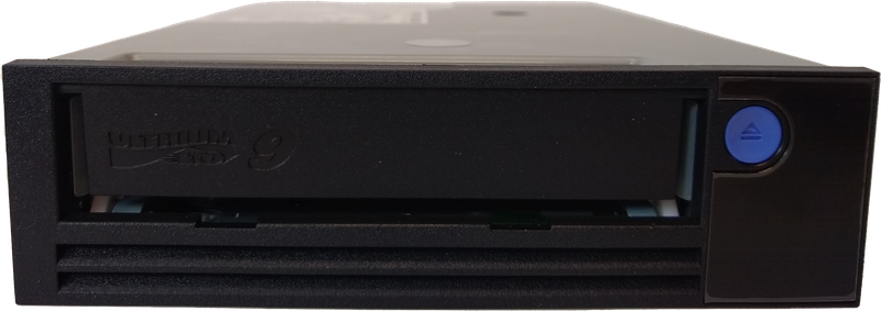 Quantum LTO-9 Tape Drive, Half Height, add on for 1U Rack, 12Gb/s SAS, 5.25", Black, Bare
