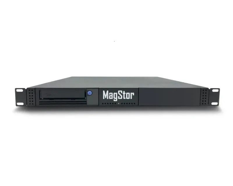 MagStor 1U ePro LTO8 10G Ethernet Rack Mount w/ 1x LTO-8 TAA