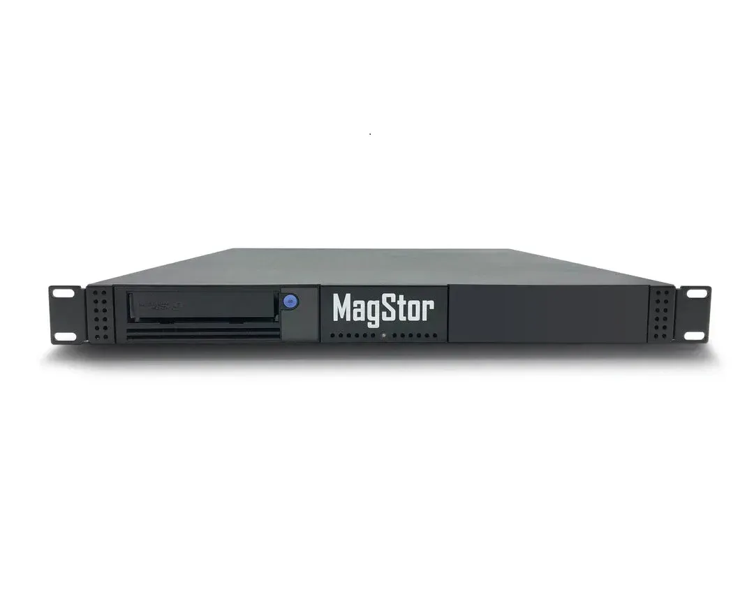 MagStor 1U ePro LTO8 10G Ethernet Rack Mount w/ 2x LTO-8 TAA