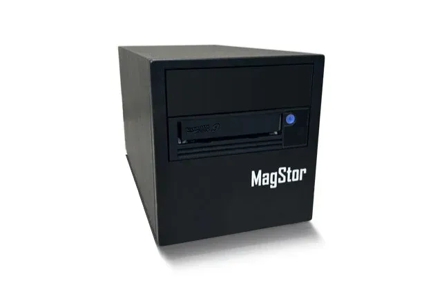 MagStor ePro DUAL LTO8 10G Ethernet Desktop Tape Drive LTO-8 TAA