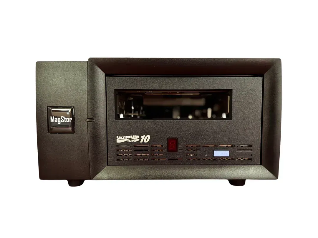MagStor LTO-10 30TB Full-Height SAS Desktop Tape Drive TAA MagStor LTO-10 30TB Full-Height SAS Desktop Tape Drive TAA