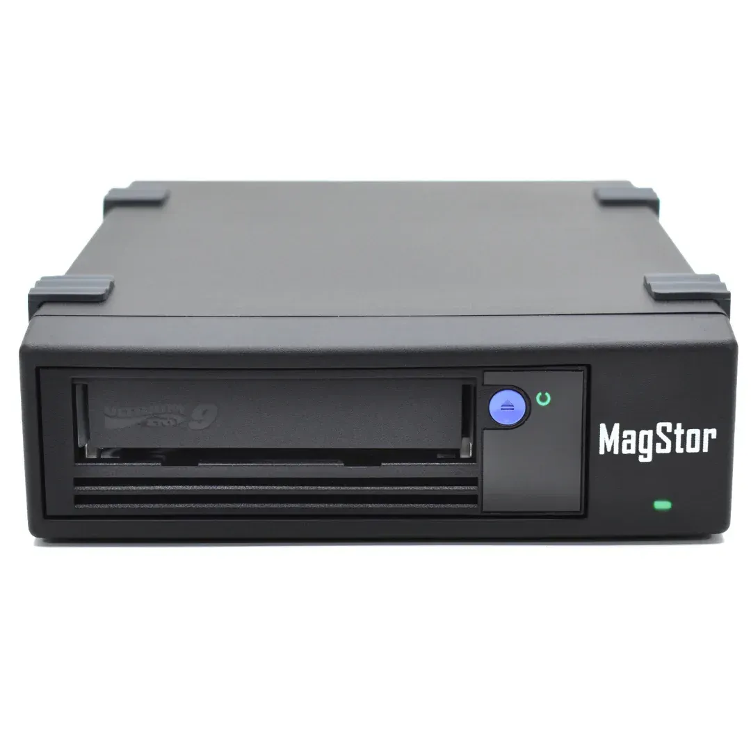 MagStor LTO9 Desktop Tape Drive SAS 8644 LTO-9 TAA