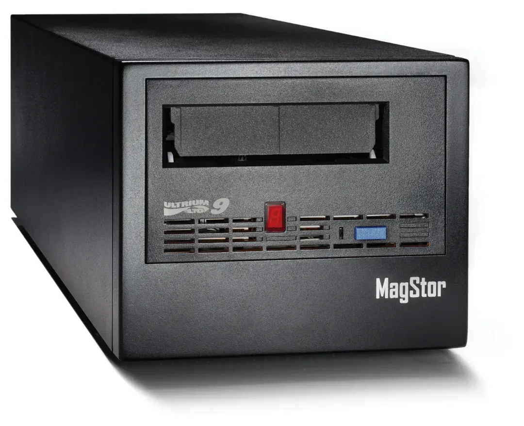 MagStor LTO9 MAX Desktop Tape Drive SAS 8644 LTO-9 TAA