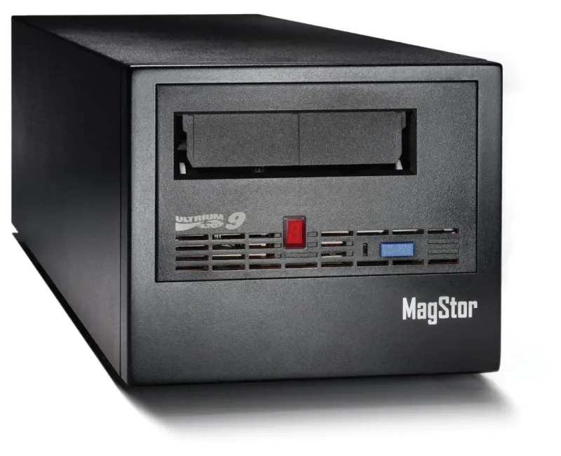 MagStor LTO9 MAX Desktop Tape Drive SAS 8644 LTO-9 TAA MagStor LTO9 MAX Desktop Tape Drive SAS 8644 LTO-9 TAA
