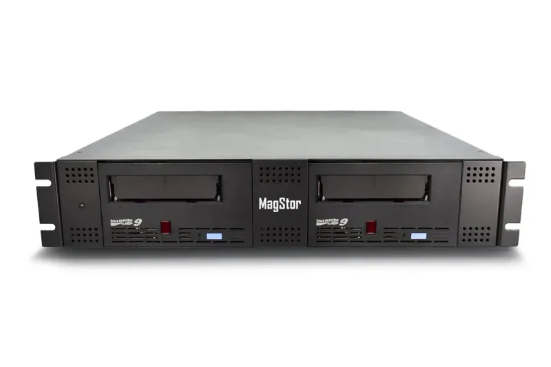 MagStor 2U ePro LTO9 MAX 10G Ethernet Rack Mount w/ 1x LTO-9 TAA