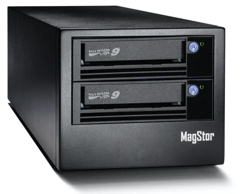 MagStor DUAL LTO9 Desktop Tape Drive SAS 8644 LTO-9 TAA MagStor DUAL LTO9 Desktop Tape Drive SAS 8644 LTO-9 TAA