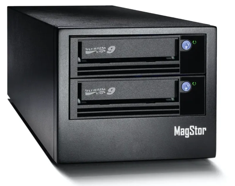 MagStor DUAL LTO9 Desktop Tape Drive 8G FC LTO-9 TAA MagStor DUAL LTO9 Desktop Tape Drive 8G FC LTO-9 TAA